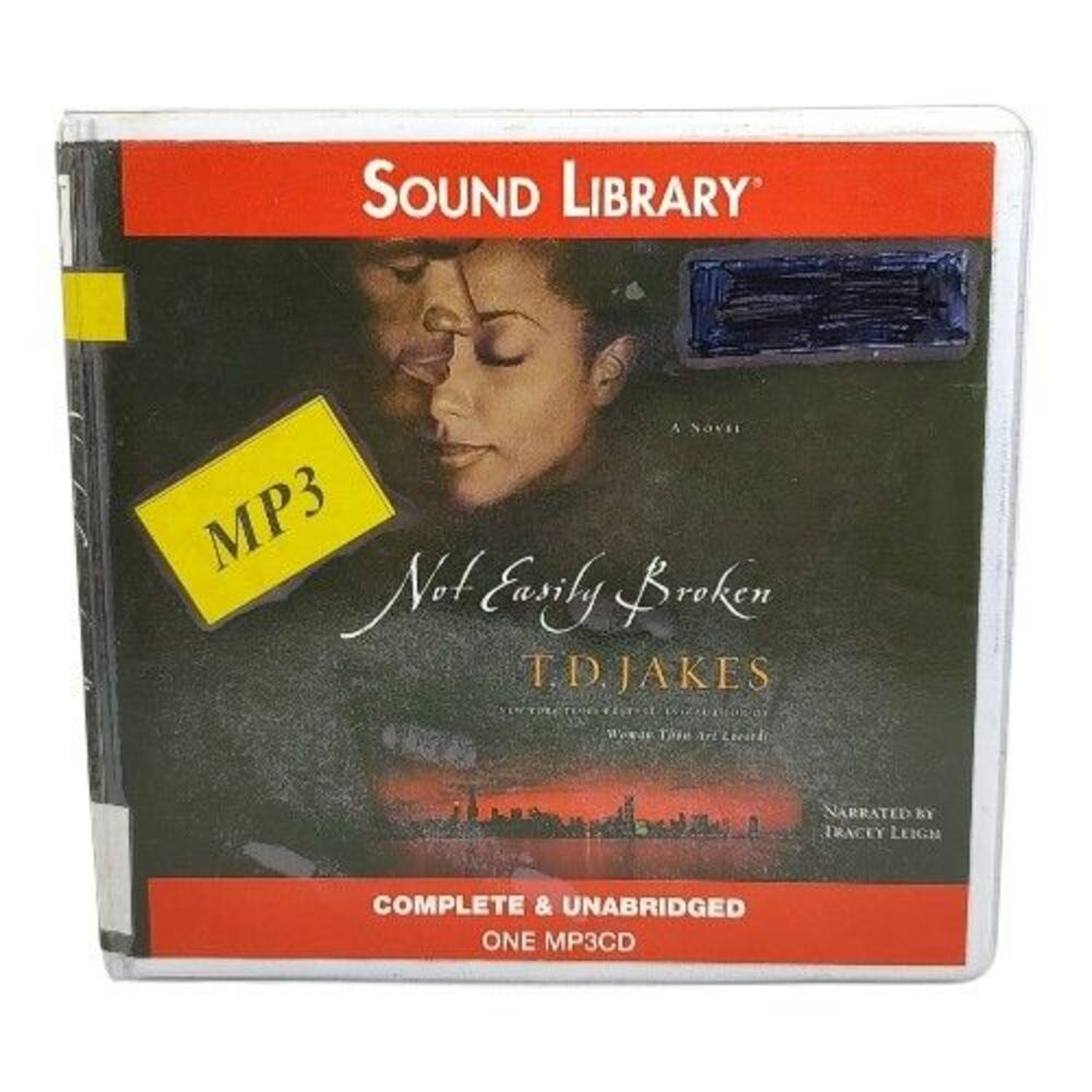 Not Easily Broken Novel T. D. Jakes Complete & Unabridged 1 MP3CD Audiobook USA